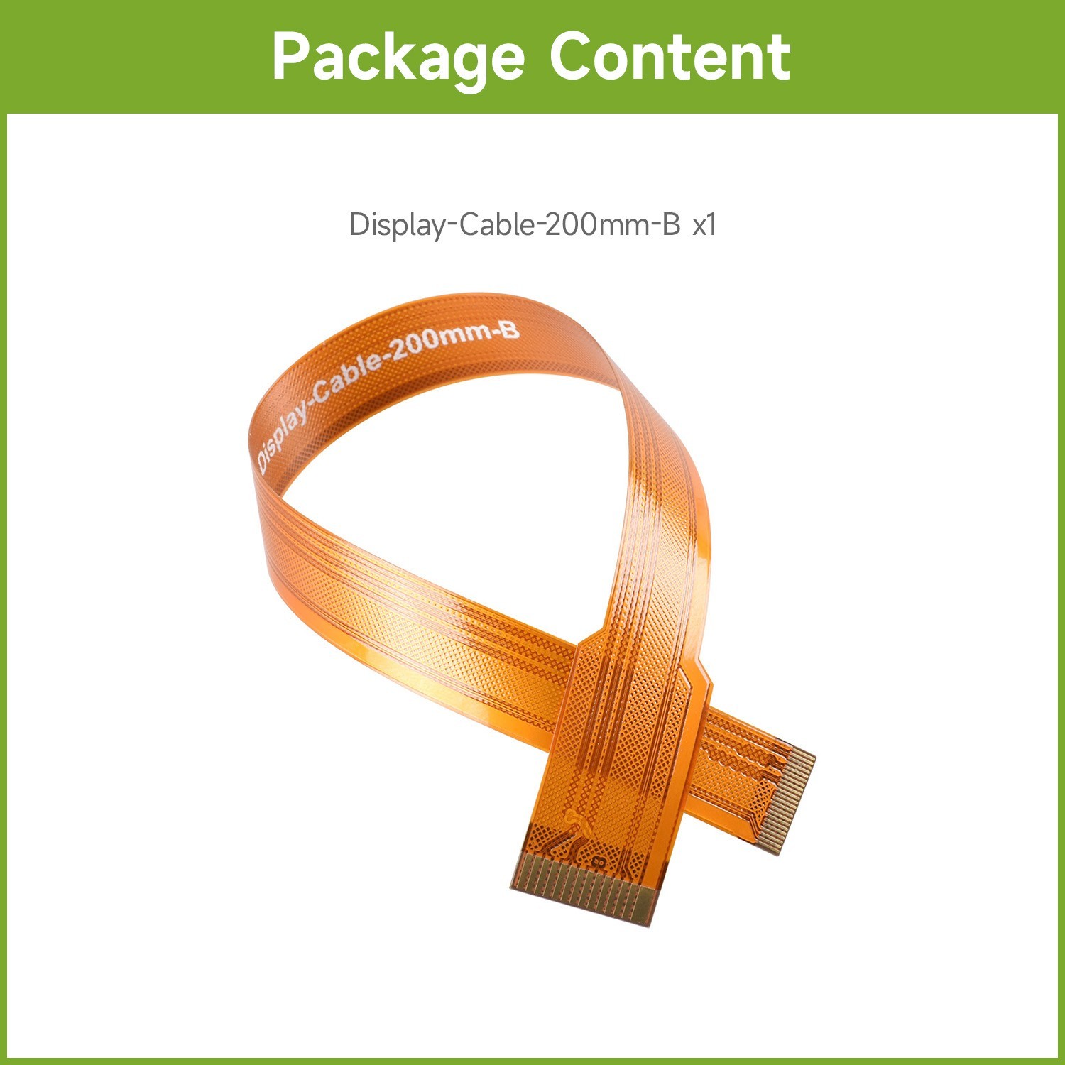 DSI FPC Flexible Cable (B) For Raspberry Pi 5 22PIN To 15PIN, 200/300/500mm