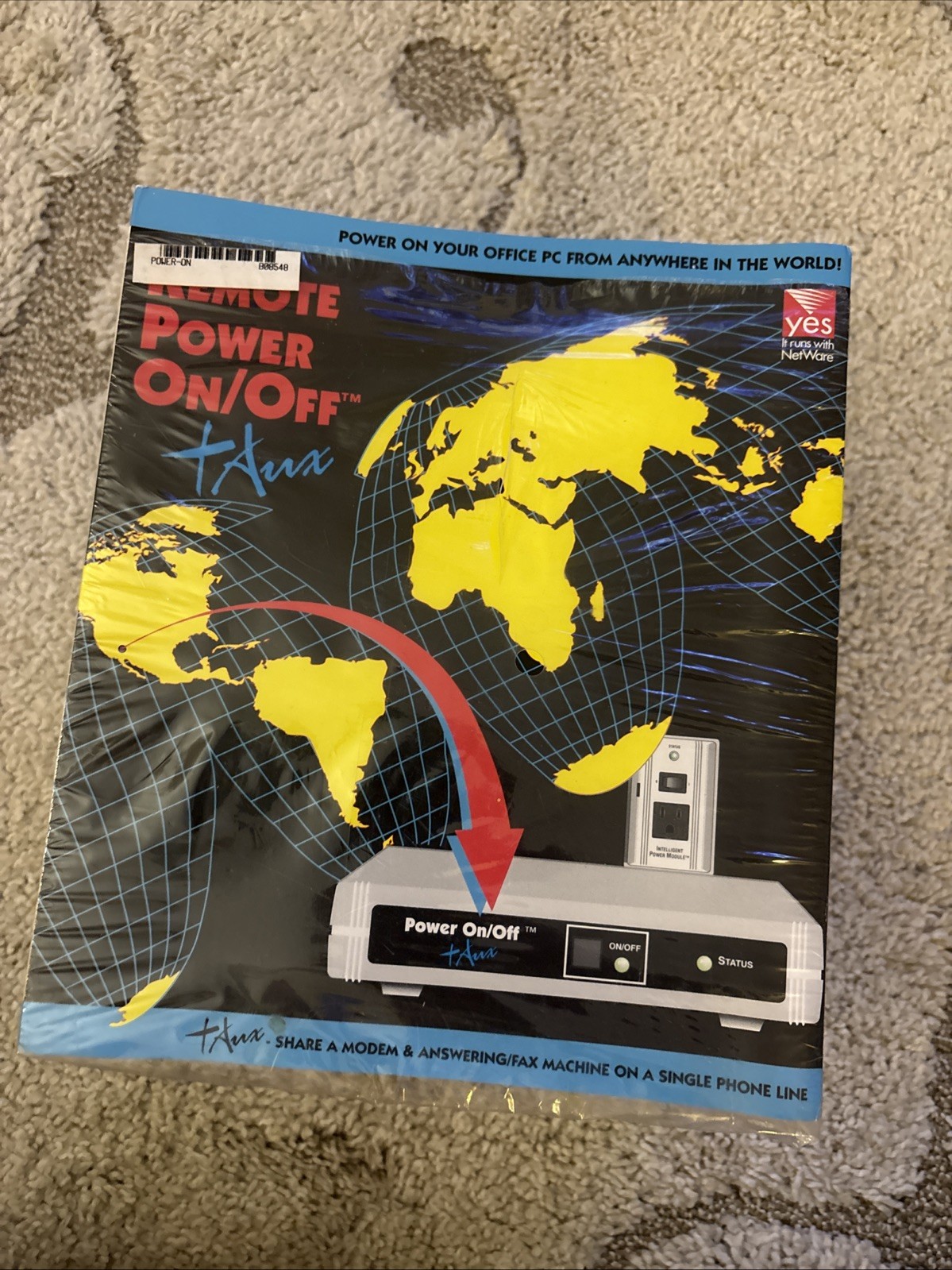 NEW Server Technology Remote Power On/Off T Aux Share a modem Device