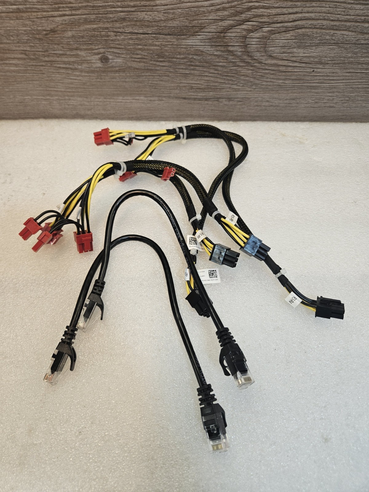 0G9Y40 FOR DELL Aurora R5 R6 PCIE Power Cable Distribution Connection bar Cable