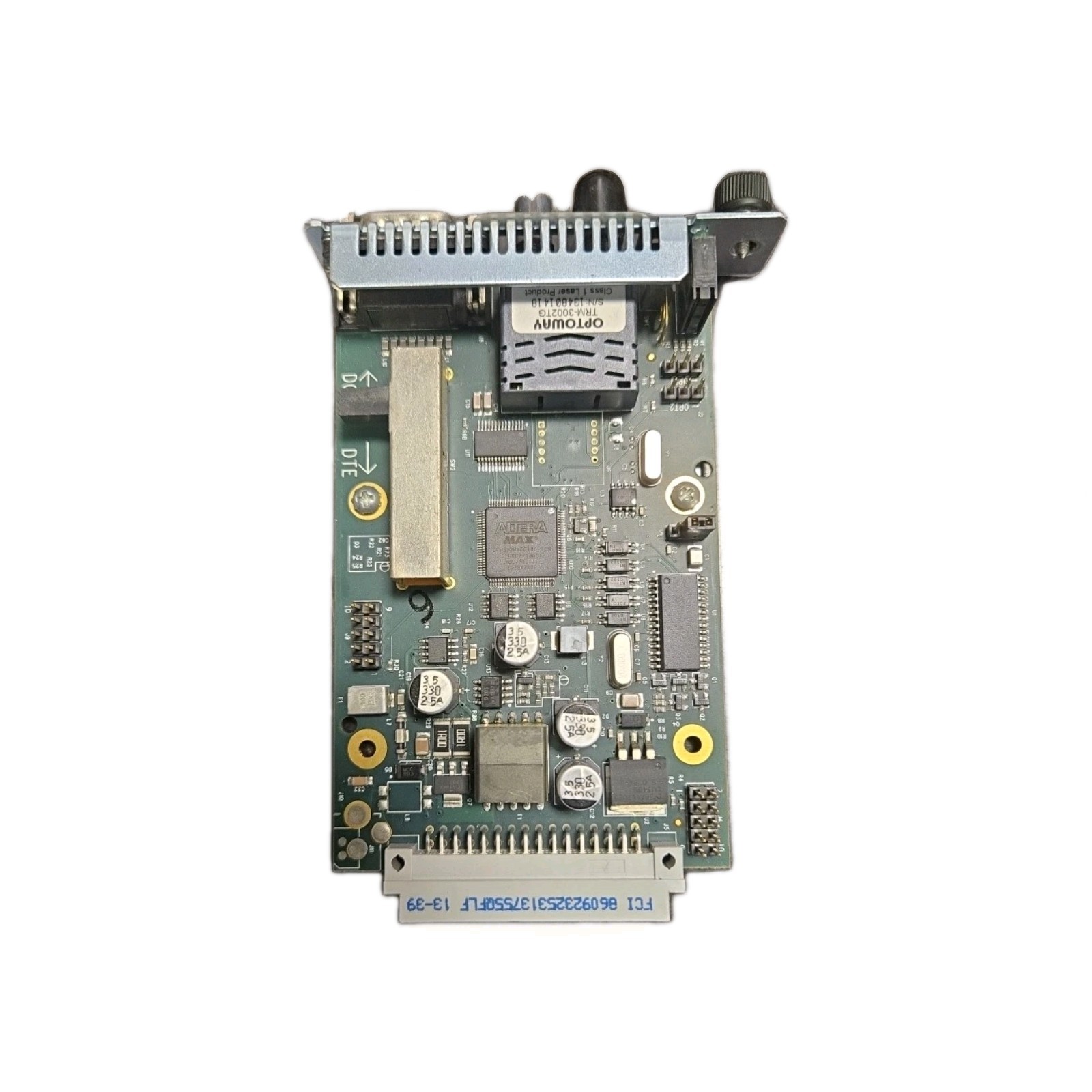 Transition Networks CRS2F3111-100 Network Slide In Media Converters B2