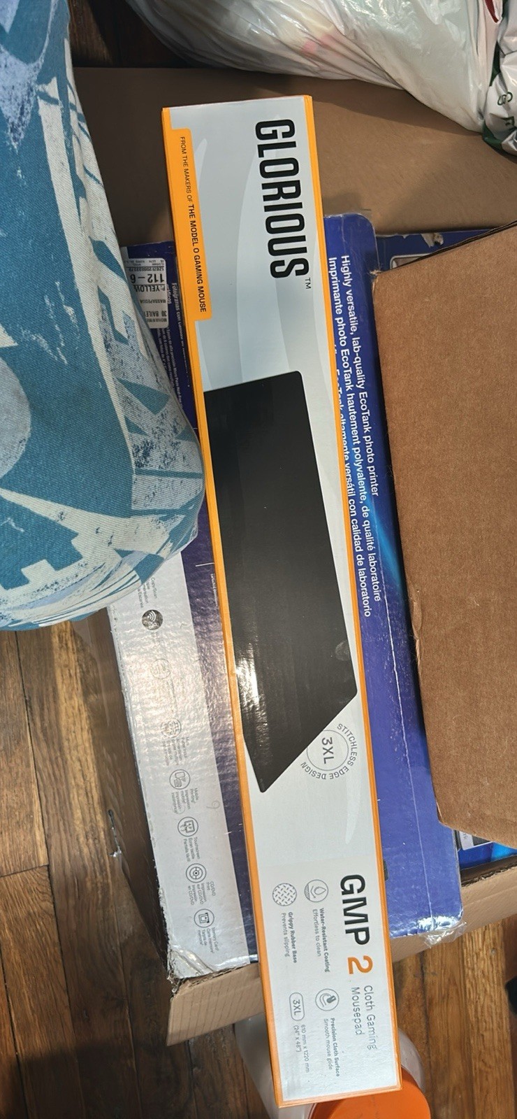 Glorious GMP 2 3XL Gaming Mouse Pad Spill Proof Optimized for Sensors