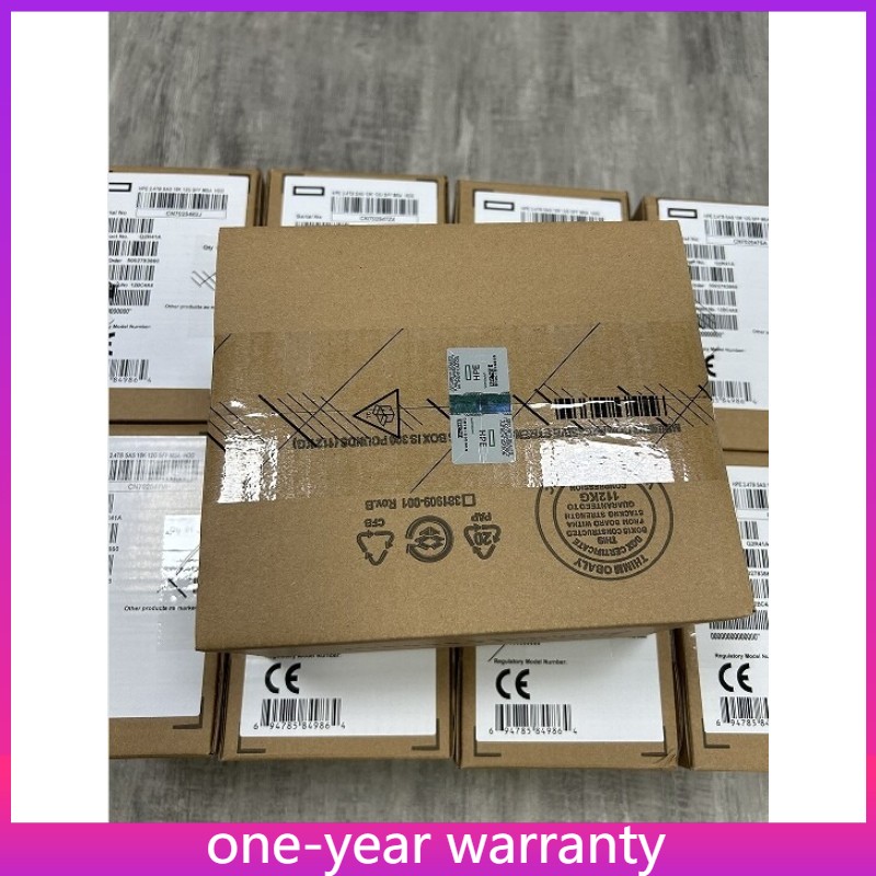 HPE P13245-001 R0Q55A MSA 1.2TB 2.5" 10kRPM SAS-12G Enterprise Hard Drive HDD