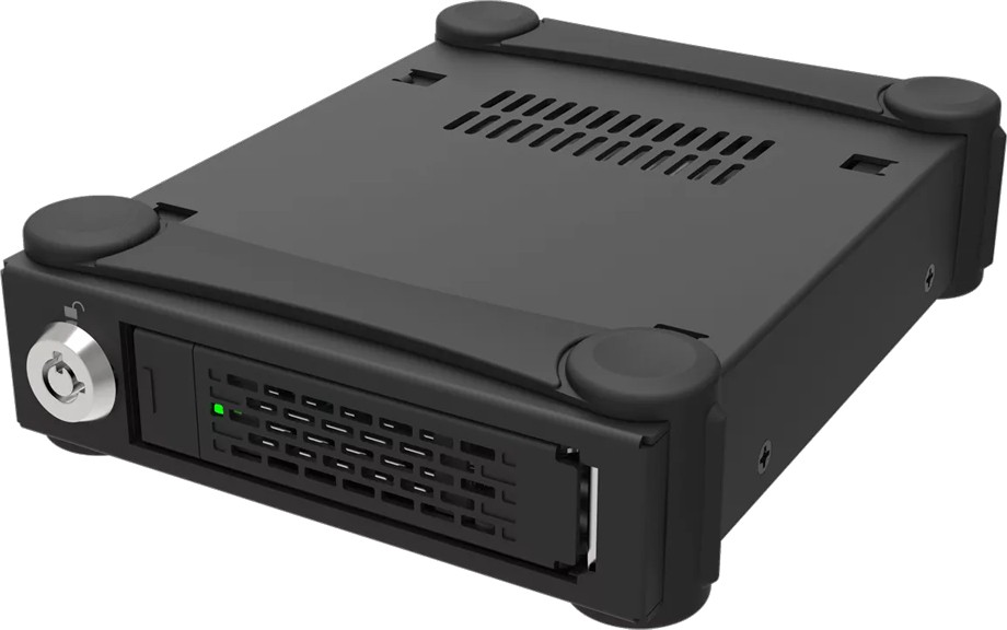 Icy Dock ToughArmor MB991U3-1Sb Mobile Storage Rack 2.5" 6.4cm USB Drive