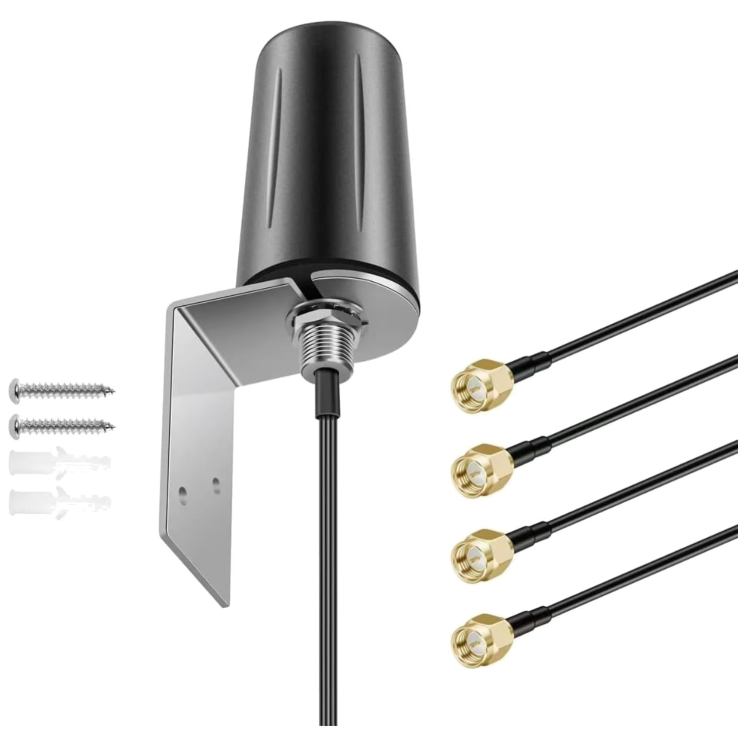 Wide-Band 5G External Antenna for RV Home Internet