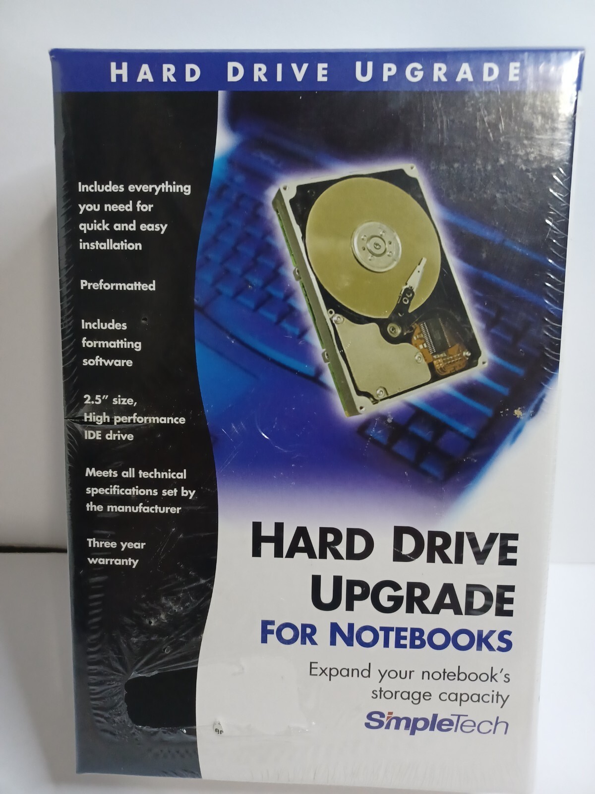 SimpleTech 2.5" IDE Notebook Hard Drive 60GB Internal 5400rpm NEW SEALED