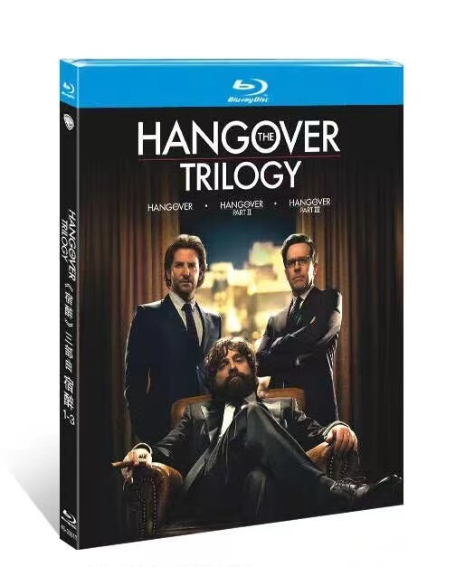 The Hangover (1-3) 3-Disc