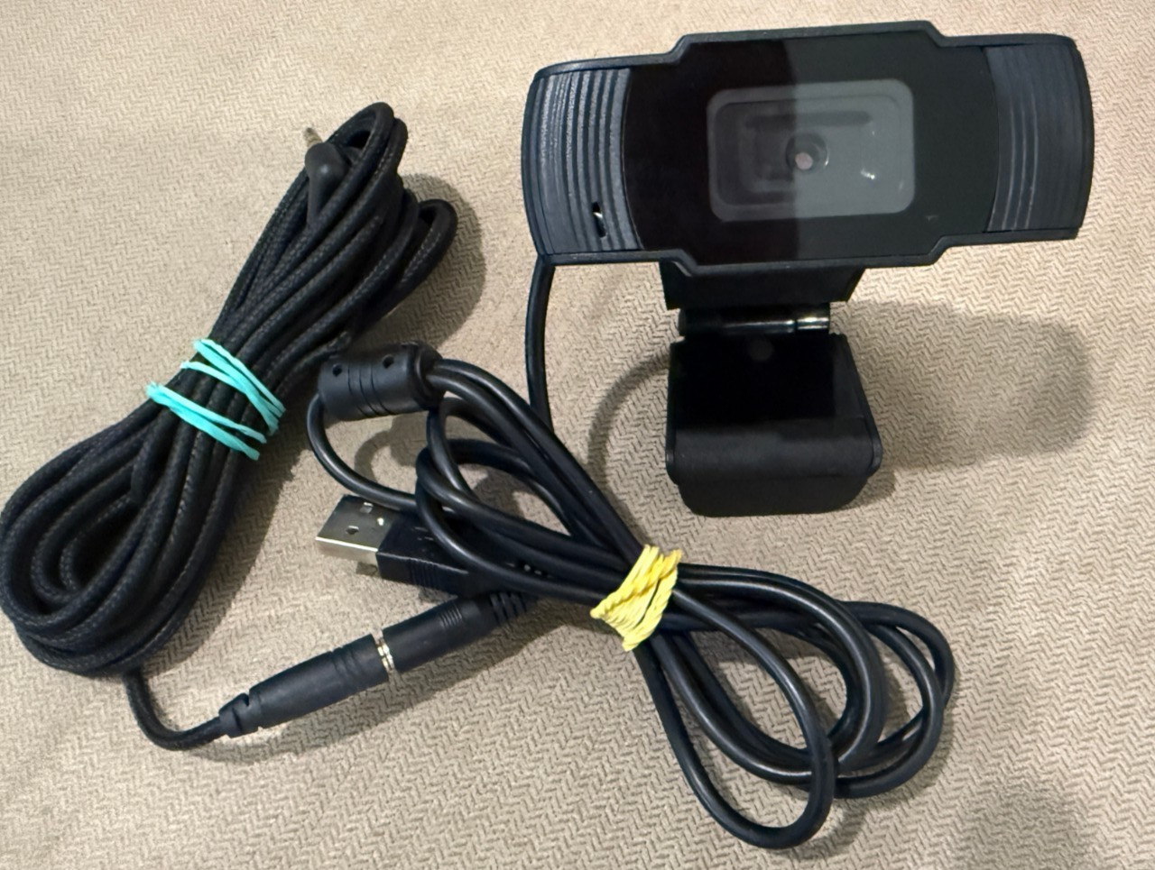 Bytech BY-MC-WC-102-BK HD PC Webcam