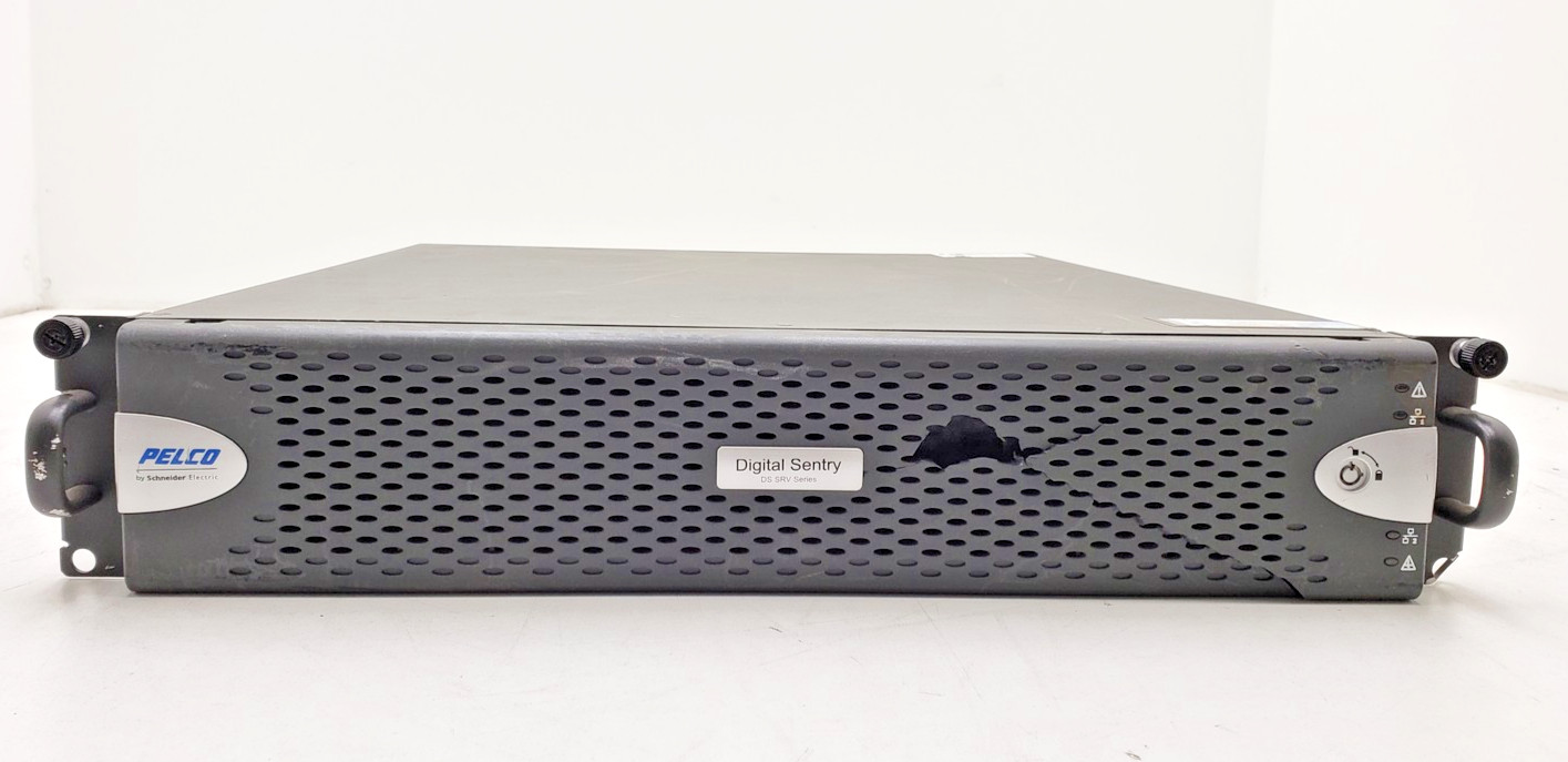 Pelco Digital Sentry DS SRV2 Rack Server Xeon E3-1275 v3 8GB RAM No HDD Tested.