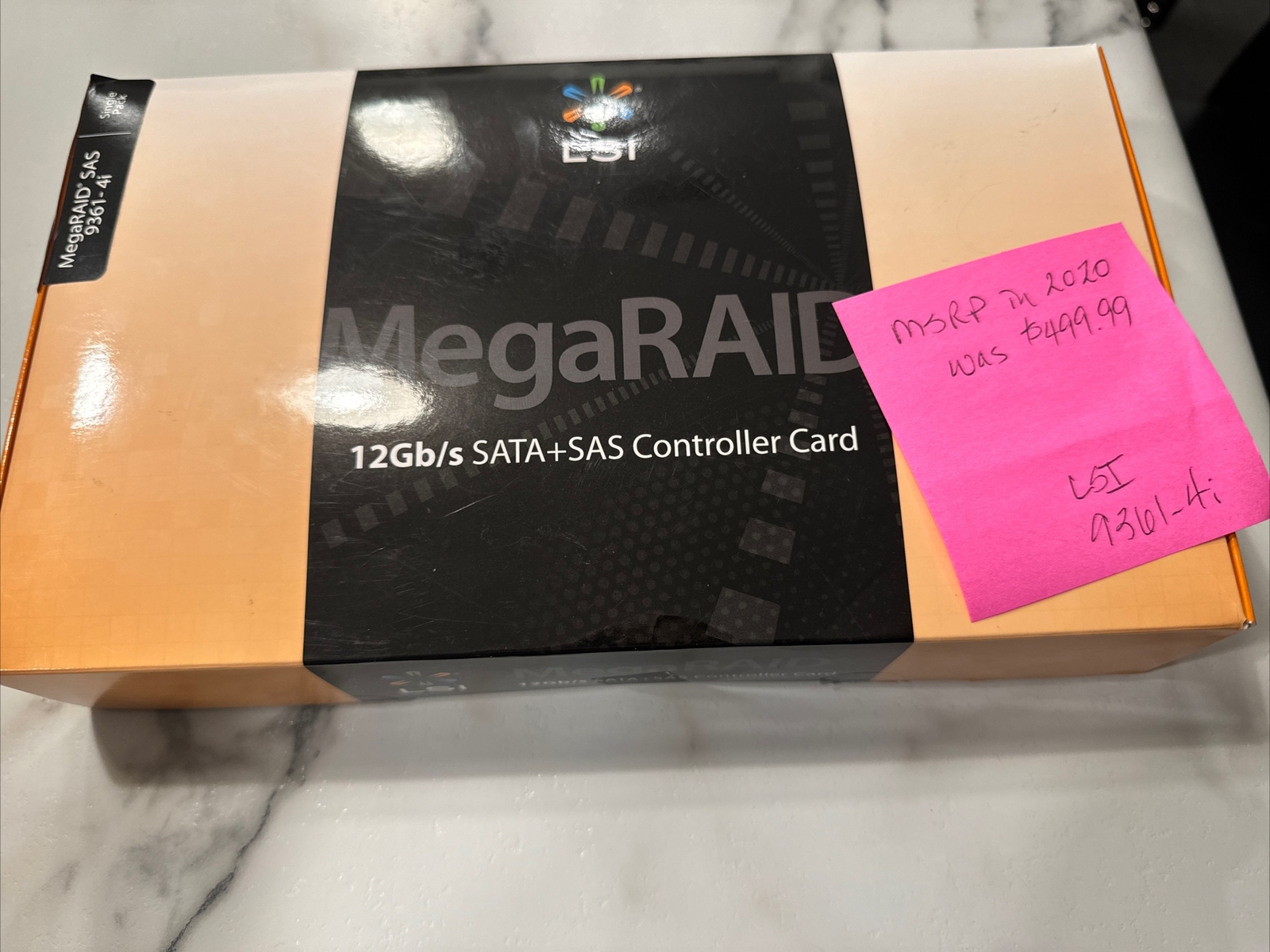 LSI MegaRAID 93614I Raid Controller Card