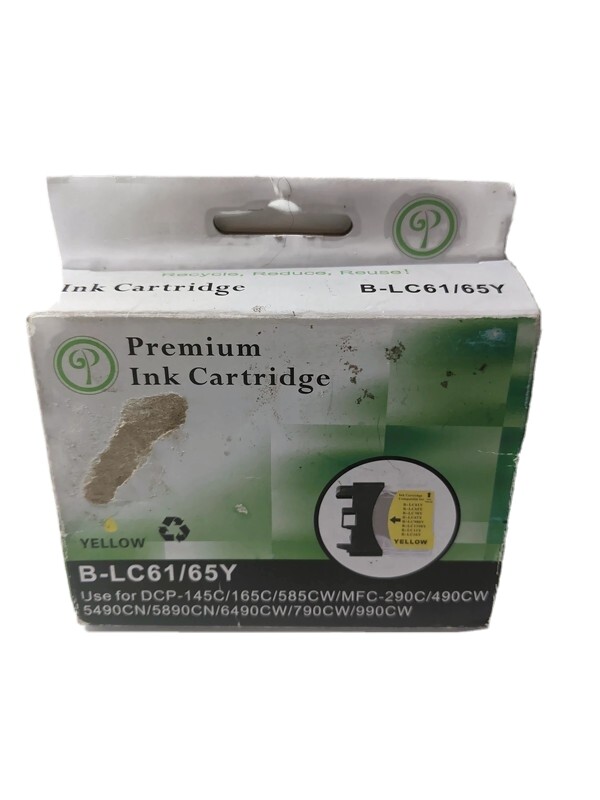 Green Project B-LC61/65Y Yellow Ink Cartridge replacement 