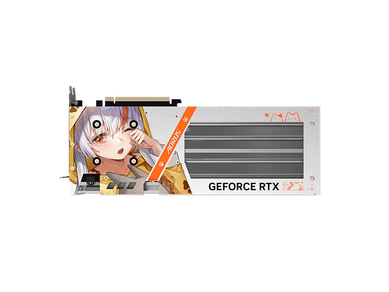 GIGABYTE AORUS GeForce RTX 5060 8GB GDDR7 PCI Express 5.0 x8 Graphics AORUS