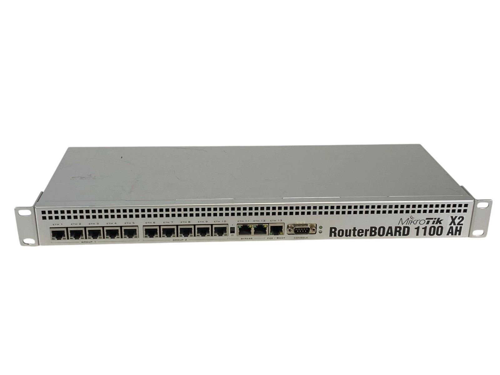Mikrotik RouterBoard 1100 X2AH Gigabit Ethernet Router