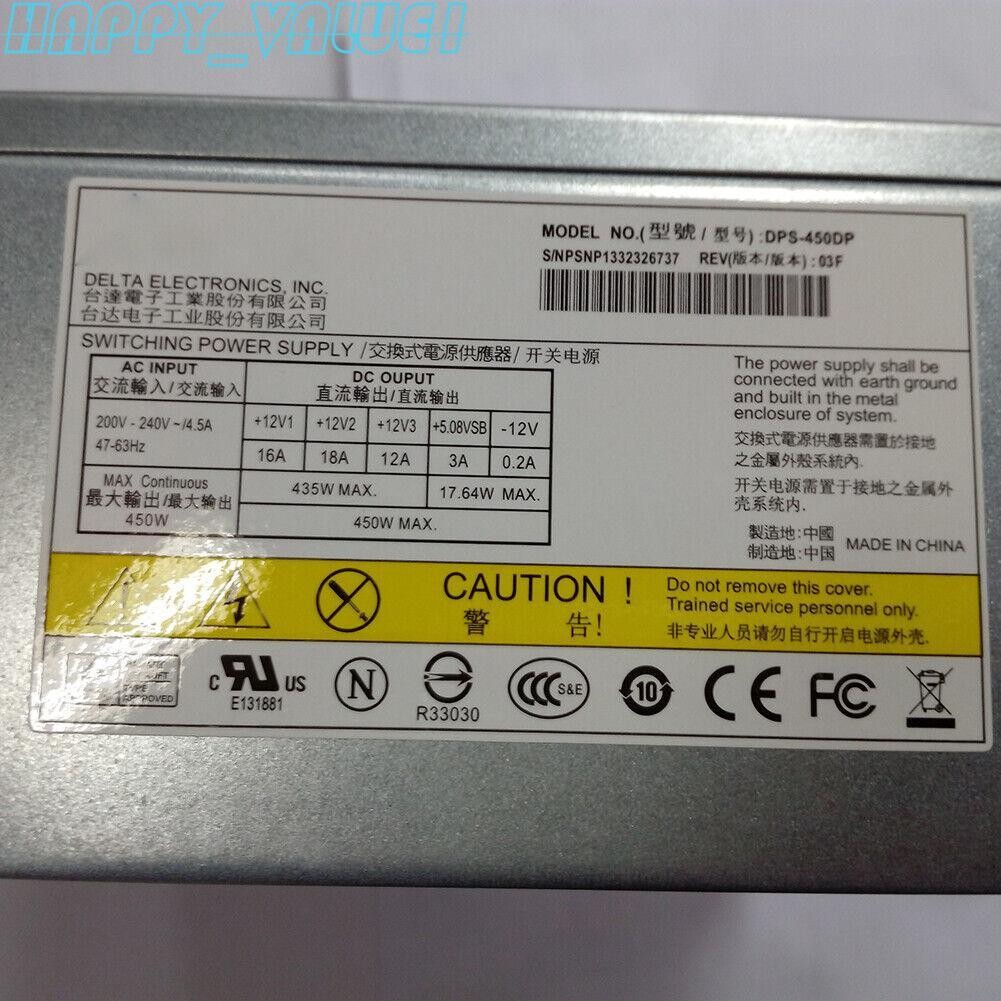 DPS-450DP 450W Power Supply Replacement for Delta Quiet Big Fan