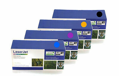4 Pcs Compatible Toner Cyan, Magenta, Yellow, Black For Brother Cmyk Hl3040cn