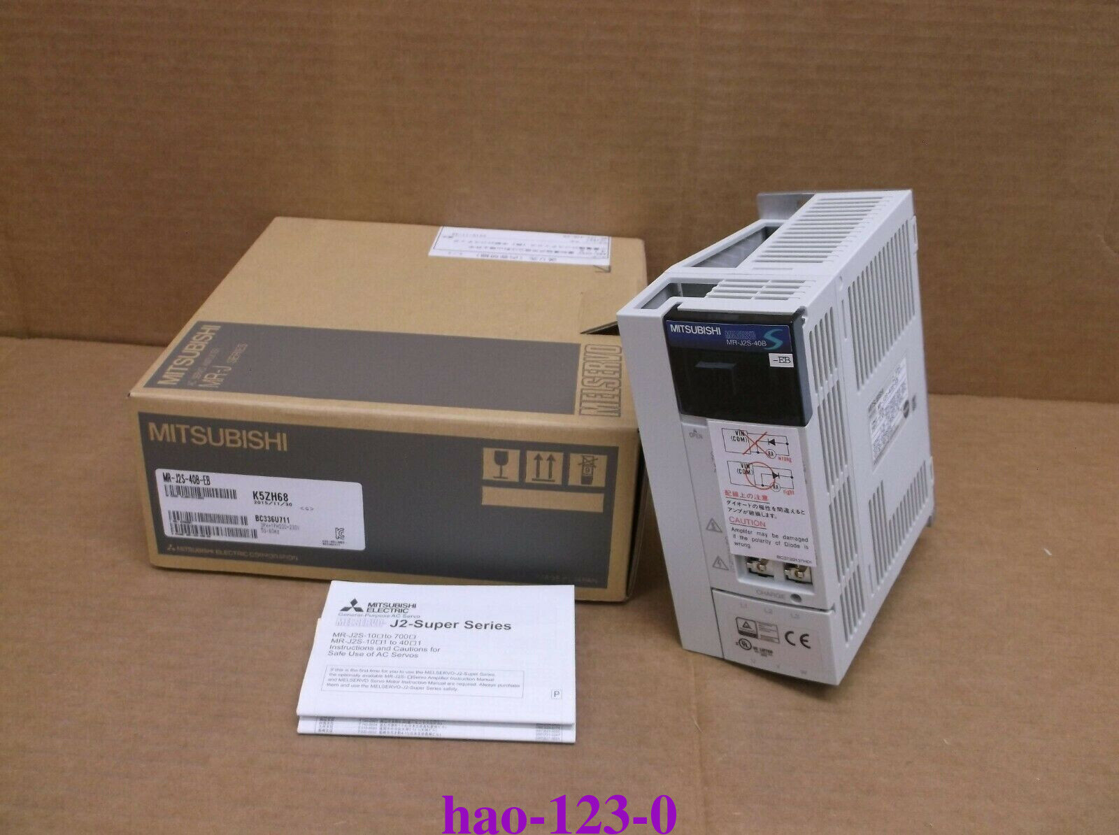 1PC Mitsubishi MR-J2S-40B-EB Servo Driver New In Box (DHL/FedEx) 1 Year Warranty