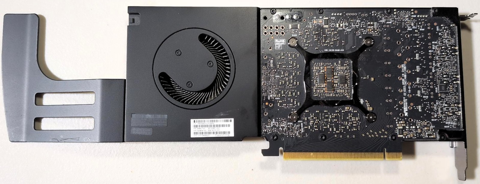 NVIDIA RTX A4000 16GB GDDR6 Graphics Card (PG190 / 900-5G190-0300-000) - Used