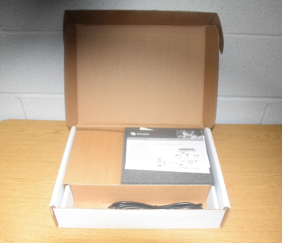 Brand New - Avocent HMX Desktop Over IP 1070 User Station KVM Console - HMX 1070