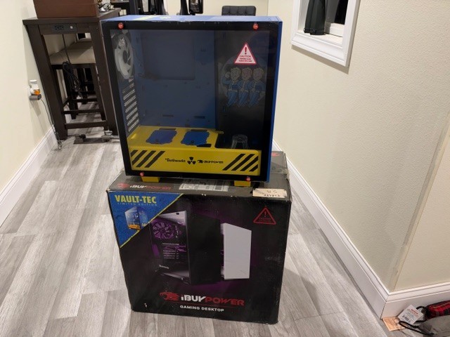 Limited Edition IBUYPOWER Fallout PC Case LIMITED EDITION;  BRAND NEW