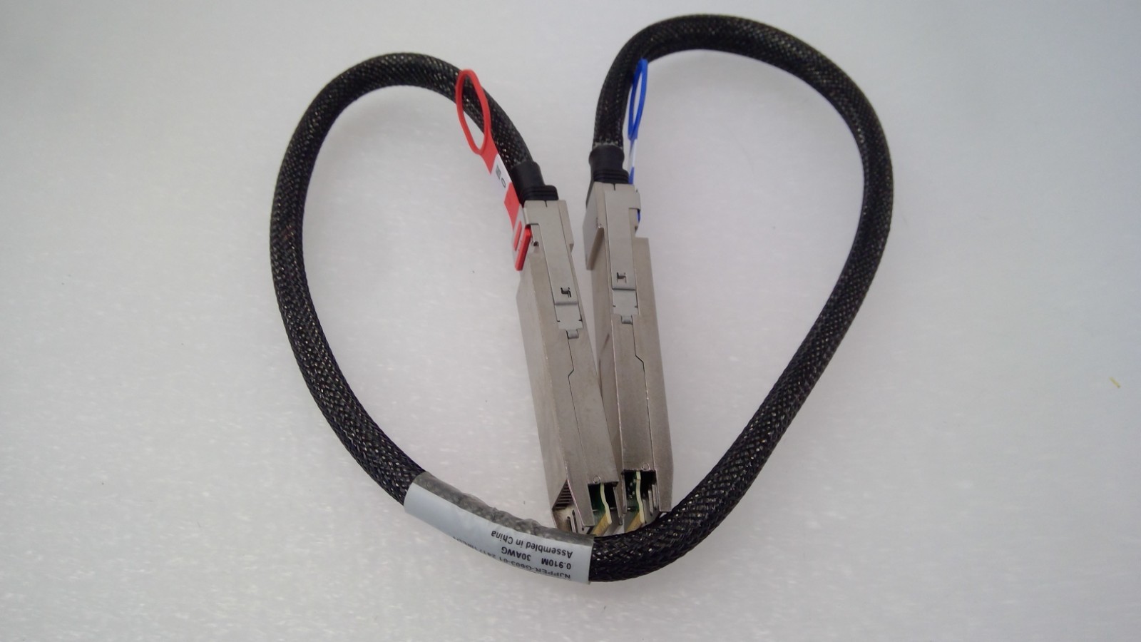 Amphenol 400G OSFP TO OSFP DAC Cable 0.91m 30AWG 1133364-01 NJPPER-G603-01