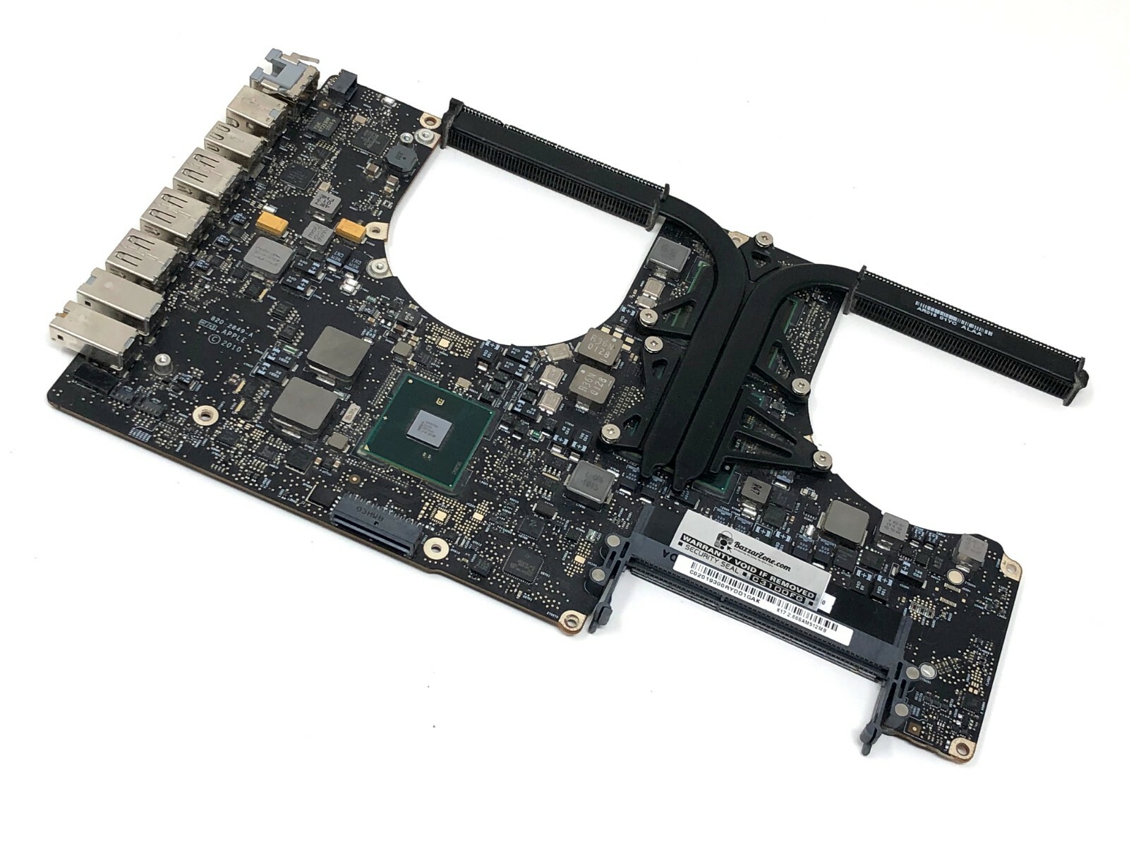 2.4 GHz Core i7 (I7-2760QM) Logic Board For 17" MacBook Pro A1297 Unibody 2011