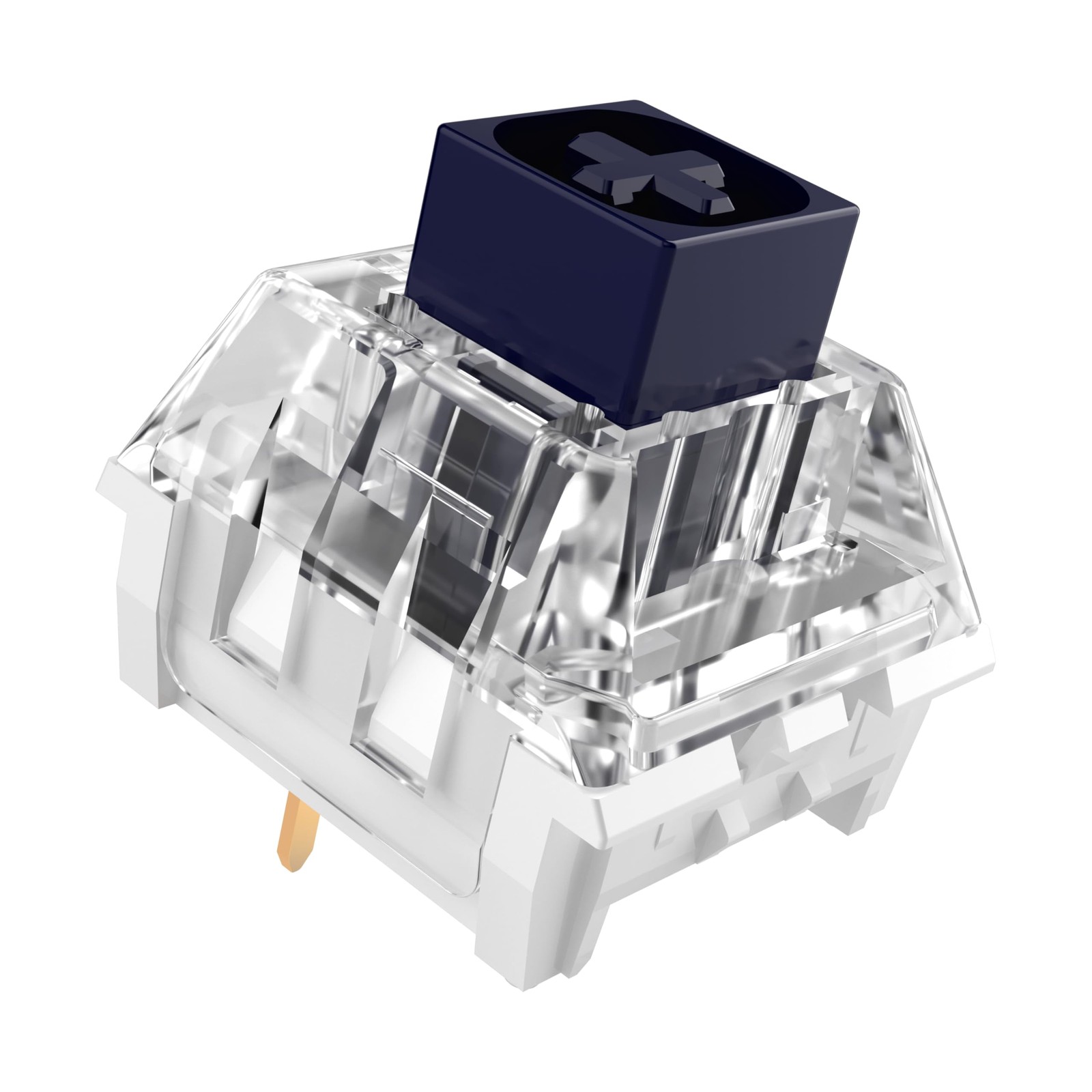 Kailh Box Navy Switches for Mechanical Gaming Keyboard3-Pin 60gf Clicky/Facto...