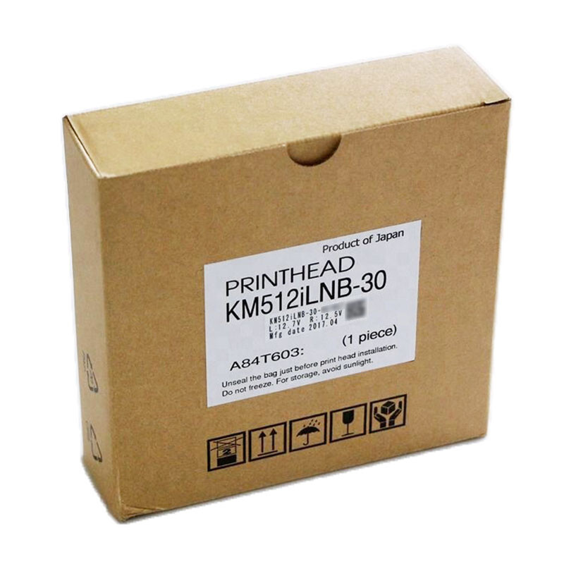 100% original and new minolta print head cabeca konica 512i 30pl for printer