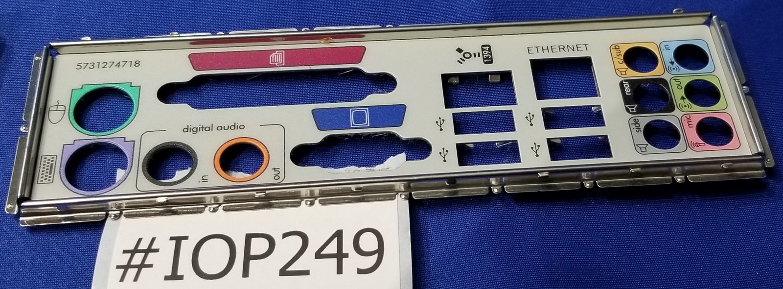 ASUS PTGD-LA Desktop Motherboard I/O Panel