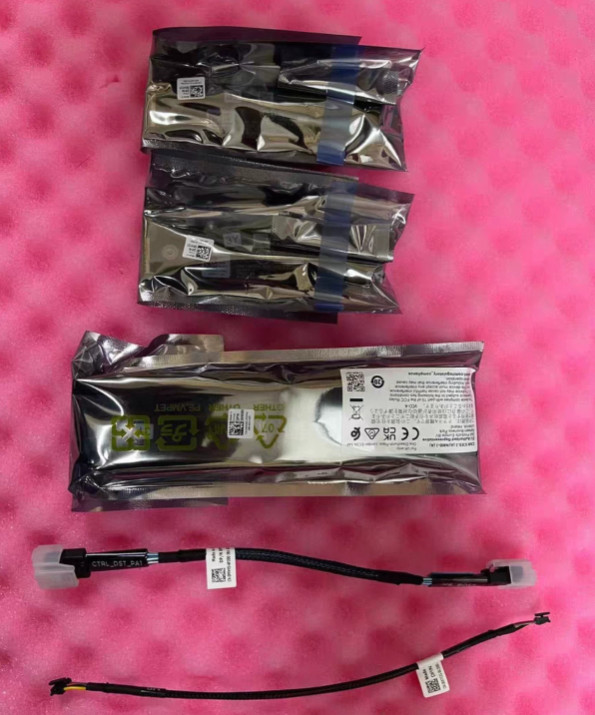 Dell R760xA BOSS N1 PCIE 2X M.2 Slots Card w/cables kit WW56V KH121 PFHYD 8XTCG