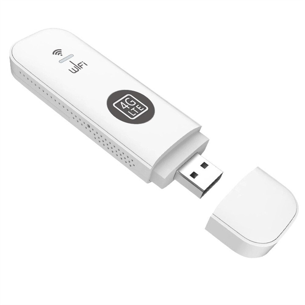 4G USB Dongle WiFi Router with SIM Card Slot 150Mbp Mobile Wireless WiFi Adapter
