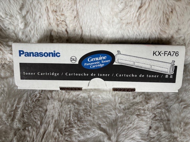 Panasonic Toner Cartridge KX-FA76
