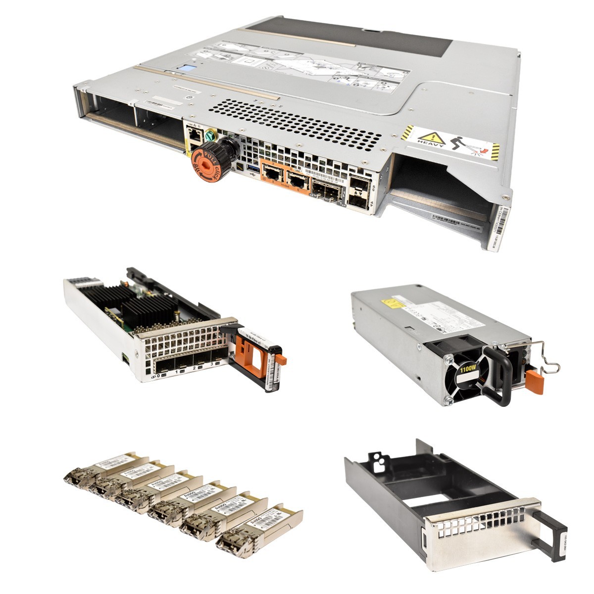 EMC 303-297-005C-05 Storage Processor Module for Unity300/300F +6x GIBIC SFP+