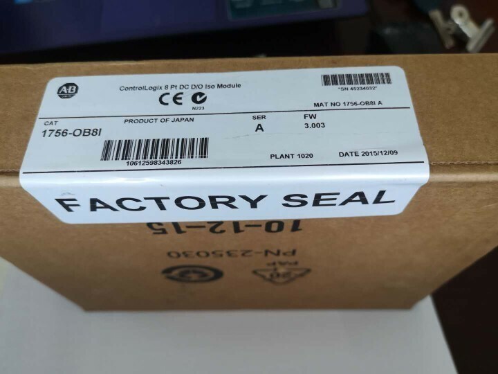 New AB 1756-OB8I  New in Box New Factory Sealed PLC US