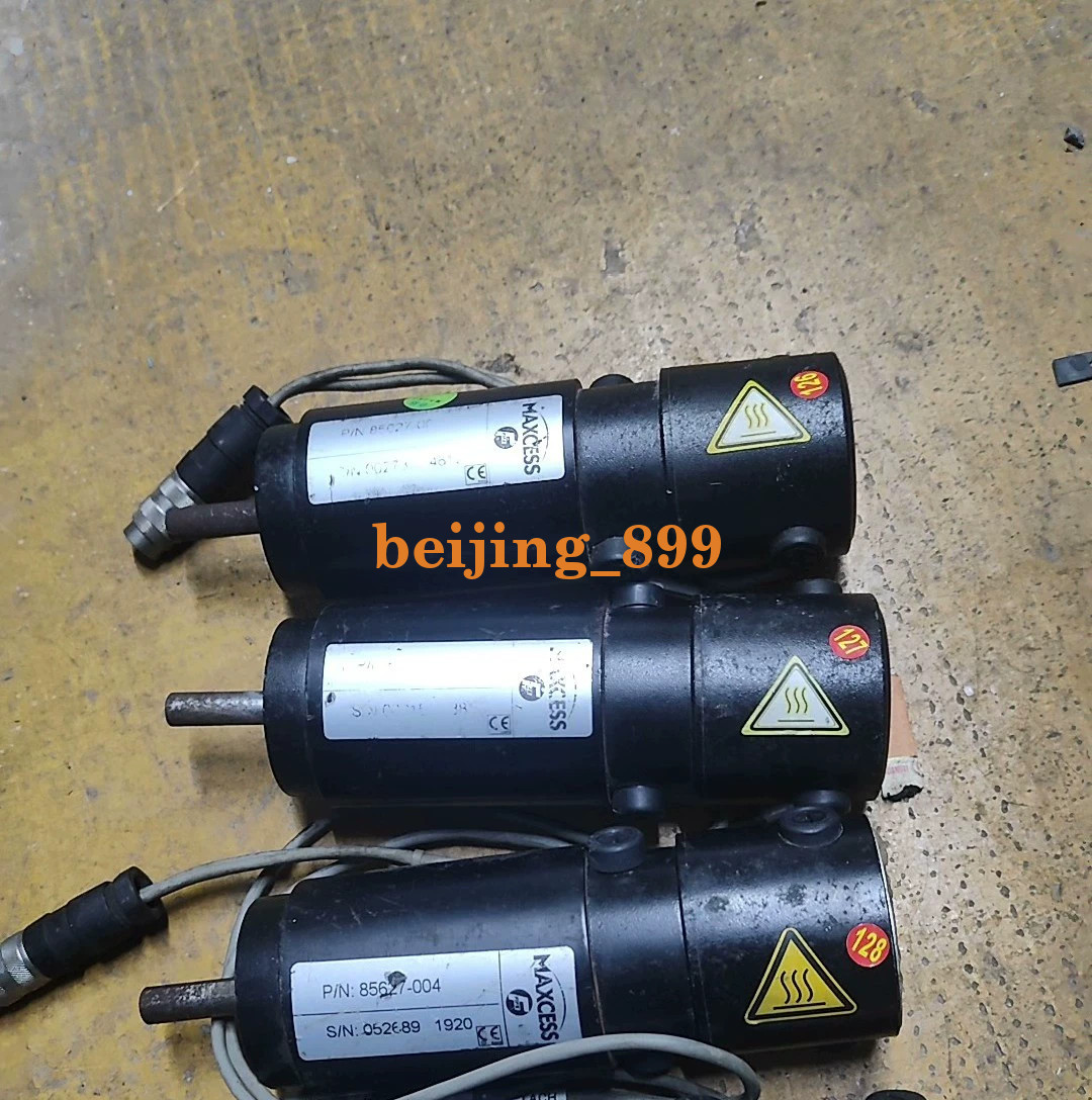 1PC USED MAXCESS 85627-004 motor   Fast transportation
