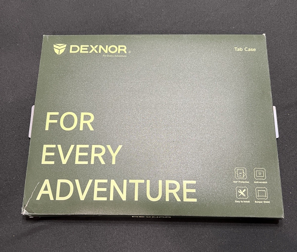 Dexnor Rugged Tab Case for Tablet Black 360° Protection Anti-scratch Bumper New 