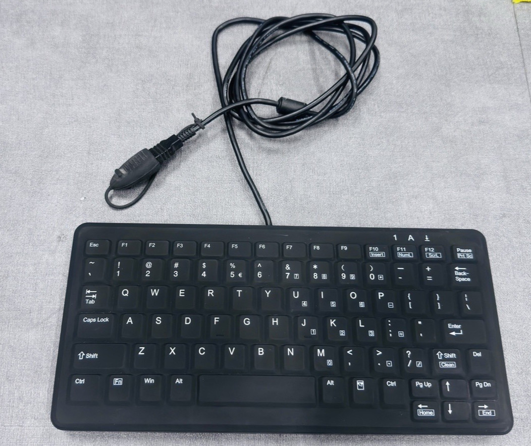 TG3 Electronics Model KBA-CK82S-BNUN-US - USB Medical Keyboard - IP68 Rated
