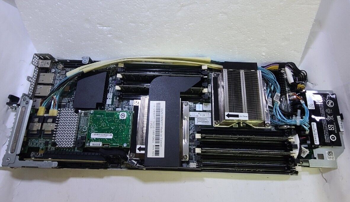 - Dell 0D61XP D61XP PowerEdge C6100 XS23 Node 2x X5650 CPU+32GB RAM+RAID Card