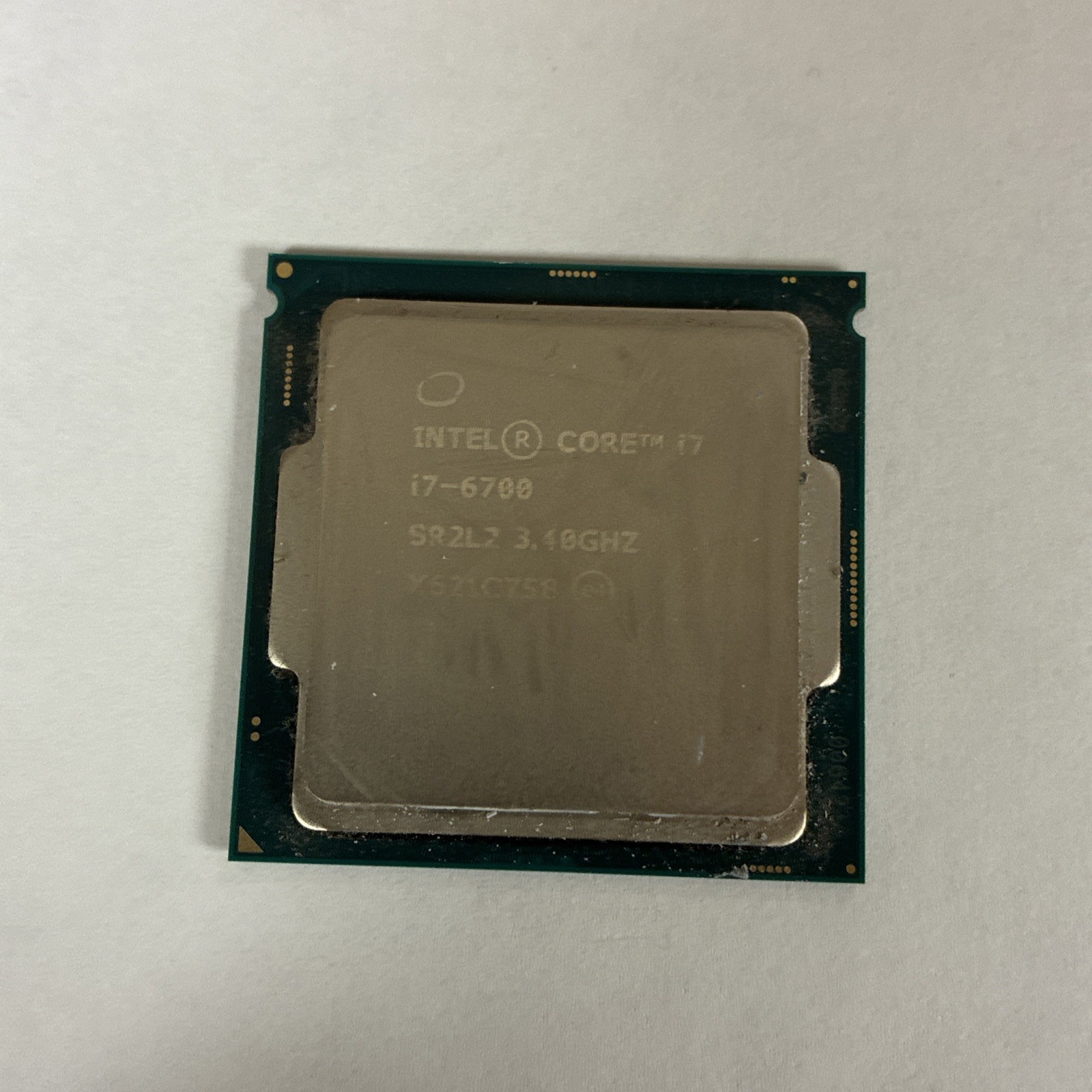 INTEL CORE I7-6700 3.40GHz SR2L2 CPU Processor