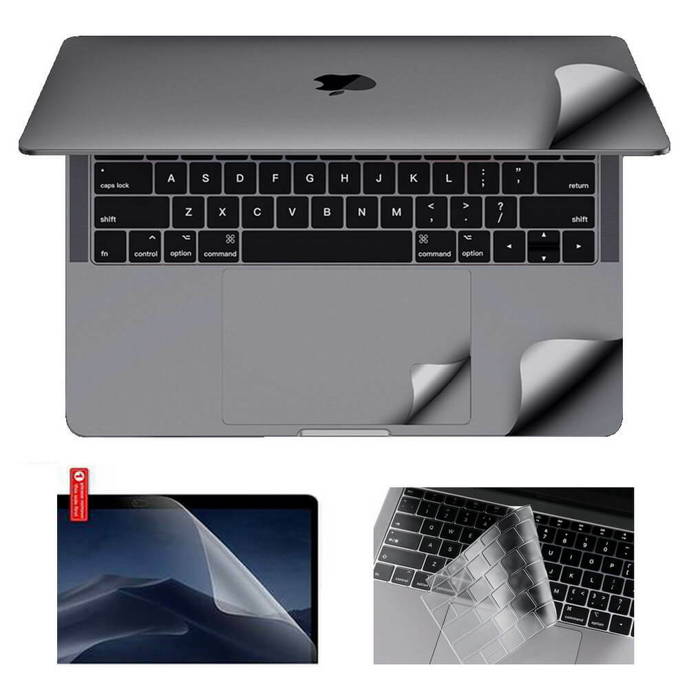 3M Skin Sticker Body Cover Stealth Protector for M5 M4 MacBook Air Pro 13 15 16