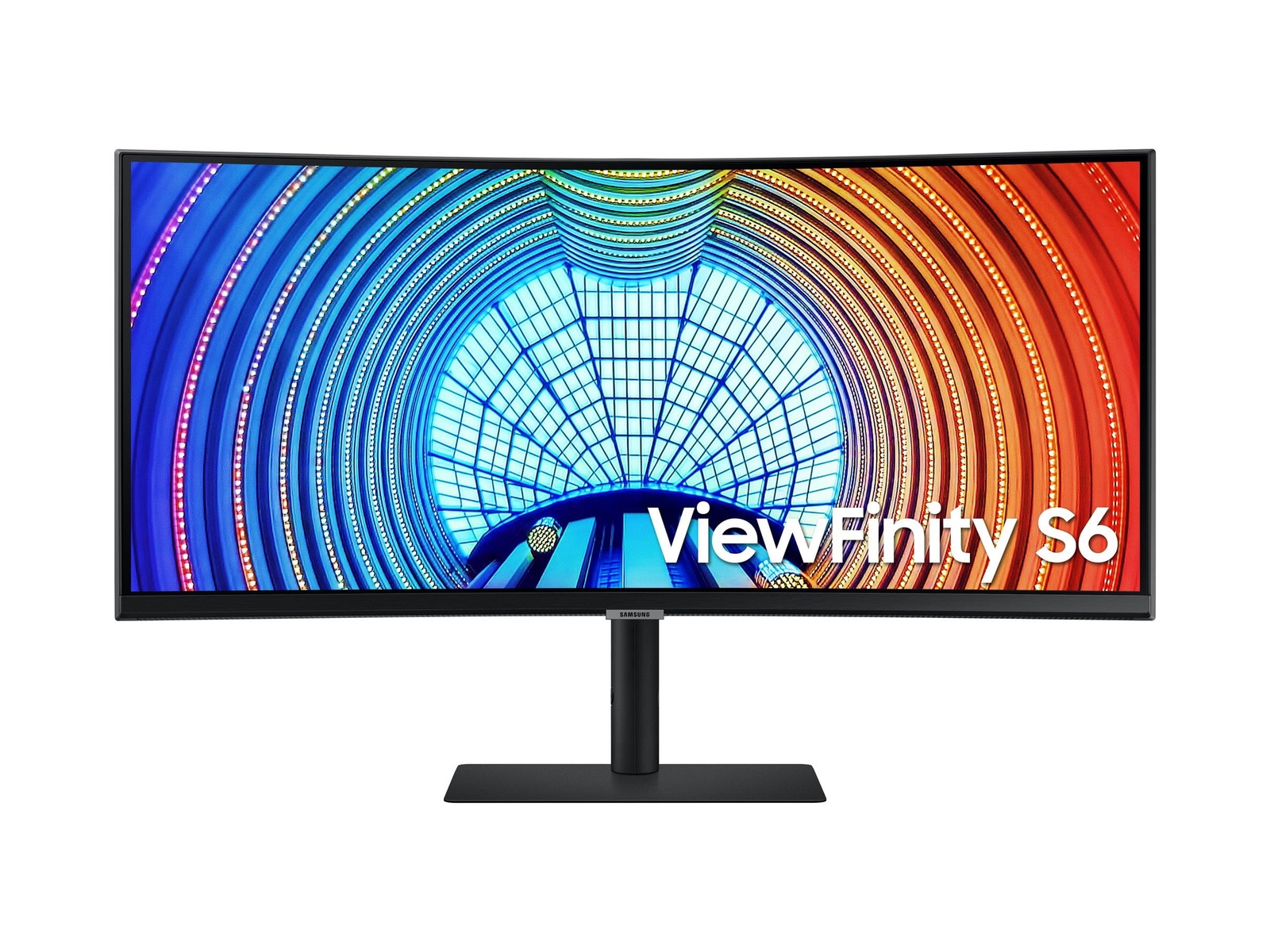 Samsung ViewFinity S65UA 34-Inch Ultrawide Curved Ultra-WQHD Monitor, 100Hz,