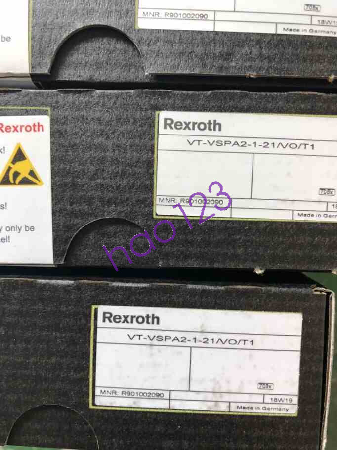 VT-VSPA2-1-21/VO/T1 R901002090 New DHL/FedEx
