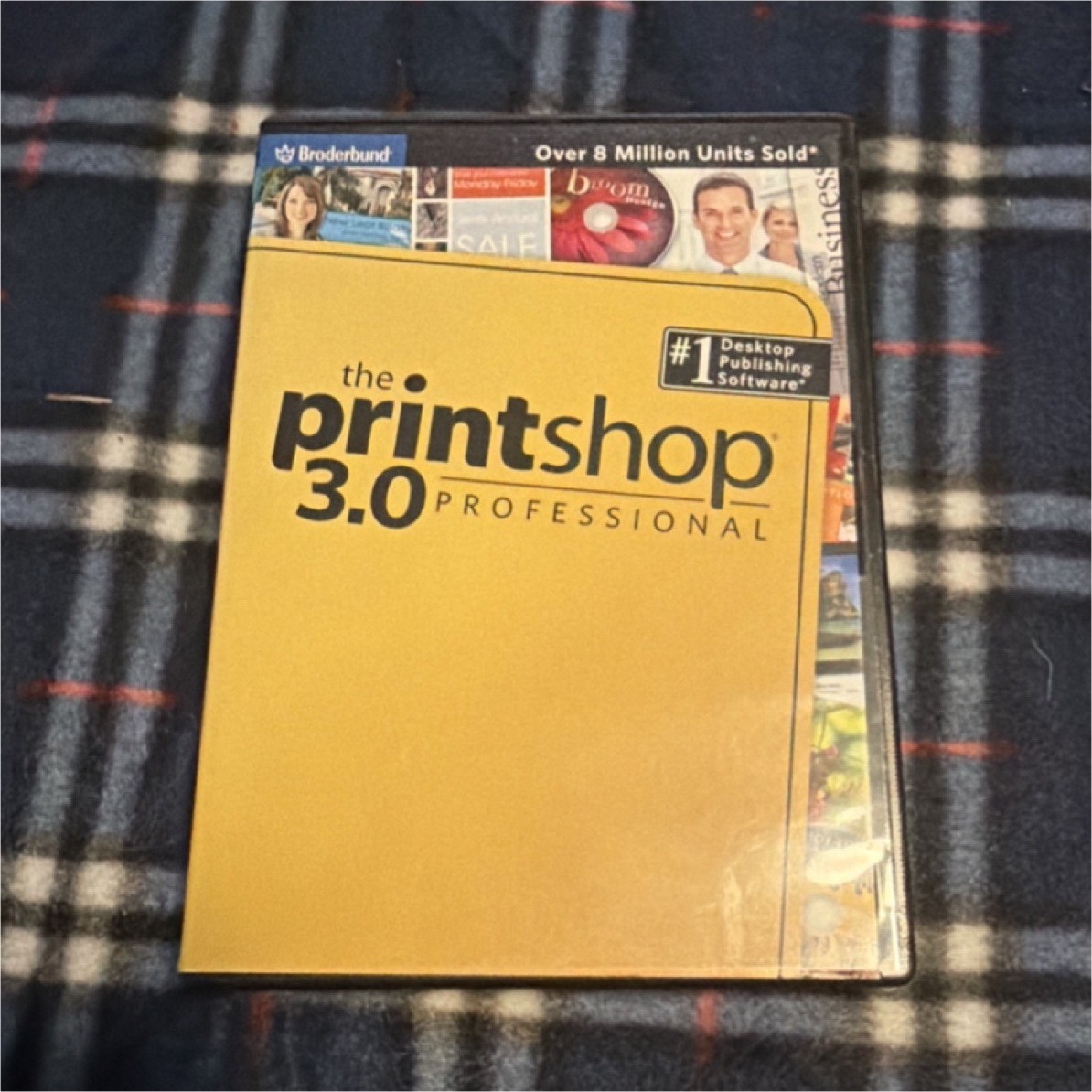 The Print Shop 3.0 Professional DTP Software for Windows CD
