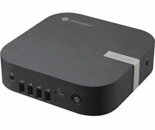 ASUS Chromebox 5a Mini Desktop PC Intel Celeron 7305 4GB RAM 128GB SSD