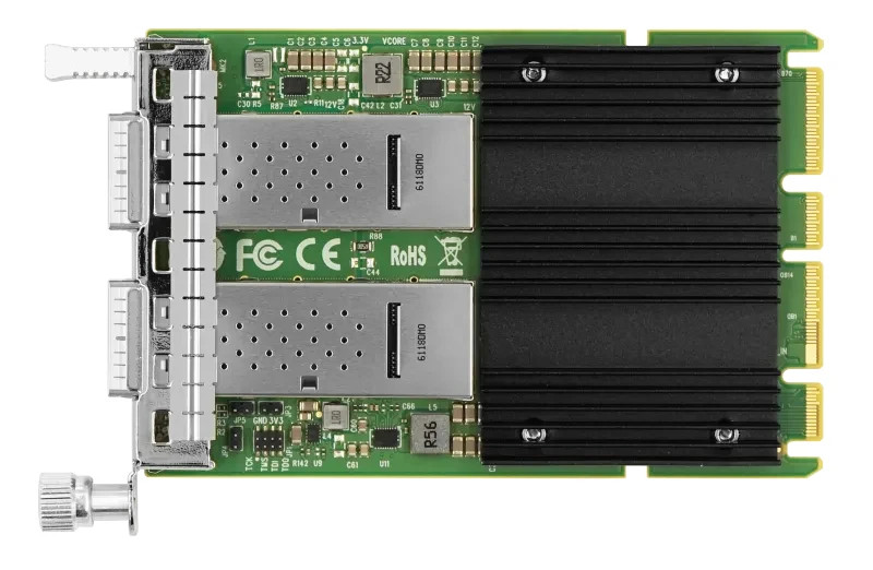 OCP 3.0 Dual-Port 10G RJ45 Network Adapter (Intel X710 Based)