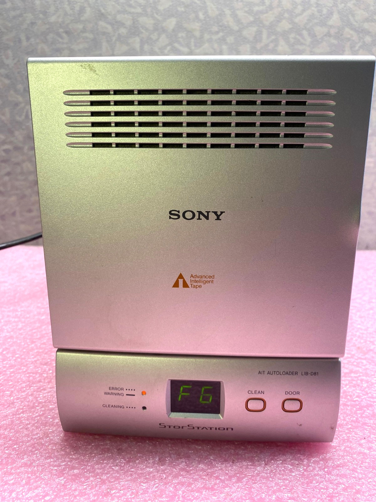 SONY LIB-D81 AUTOLOADER