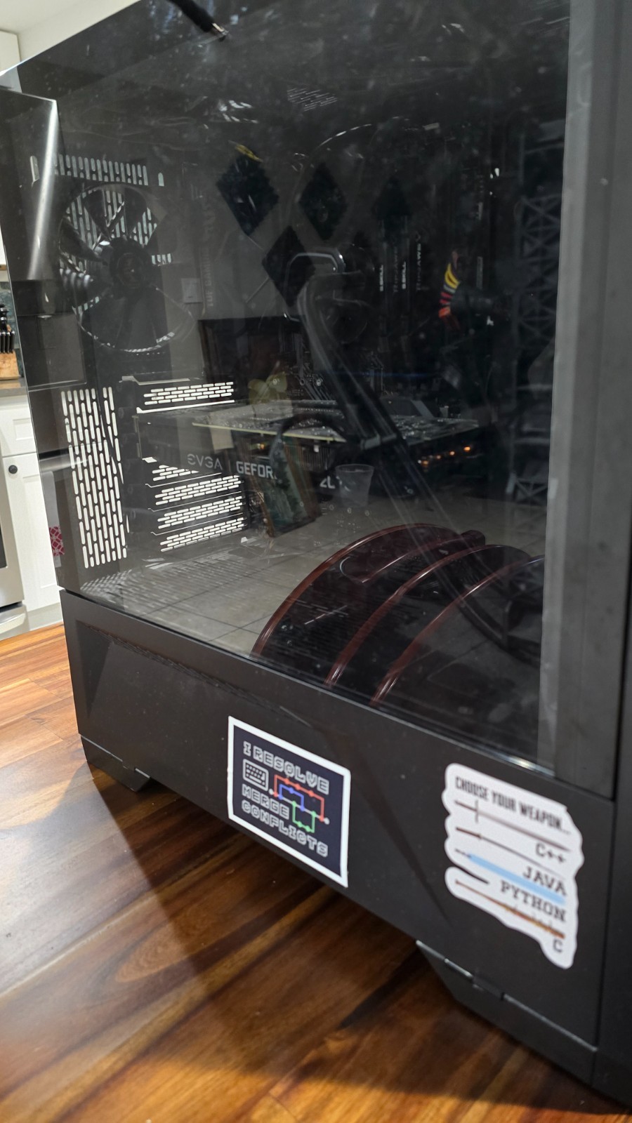 Custom Built Gaming PC Desktop Computer with Sceptre 144Hz 27" Monitor