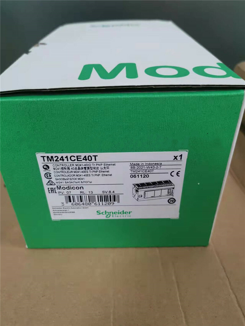 1PC New & Genuine TM241CE40T Programmable Controller In Box Expedited Shipping