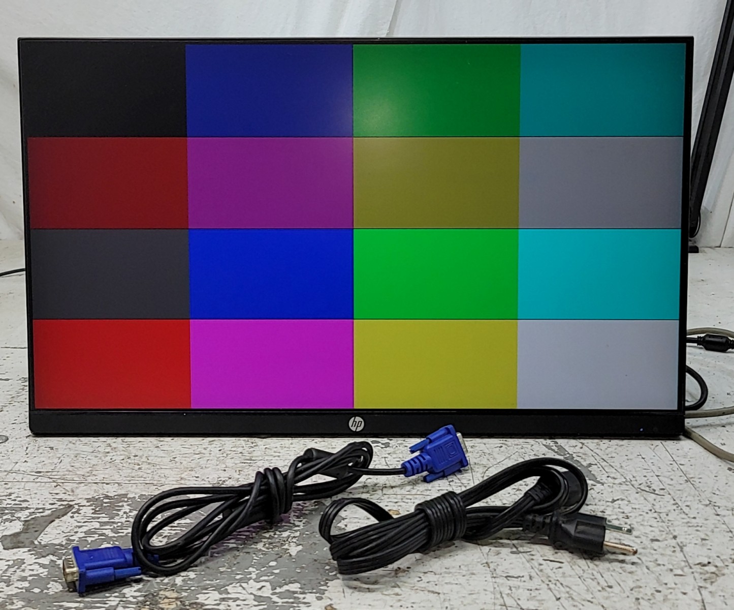 HP P24V G4 FHD 9TT78AA LCD Monitor VGA NO BASE/STAND GRADE B 24" SEE NOTES