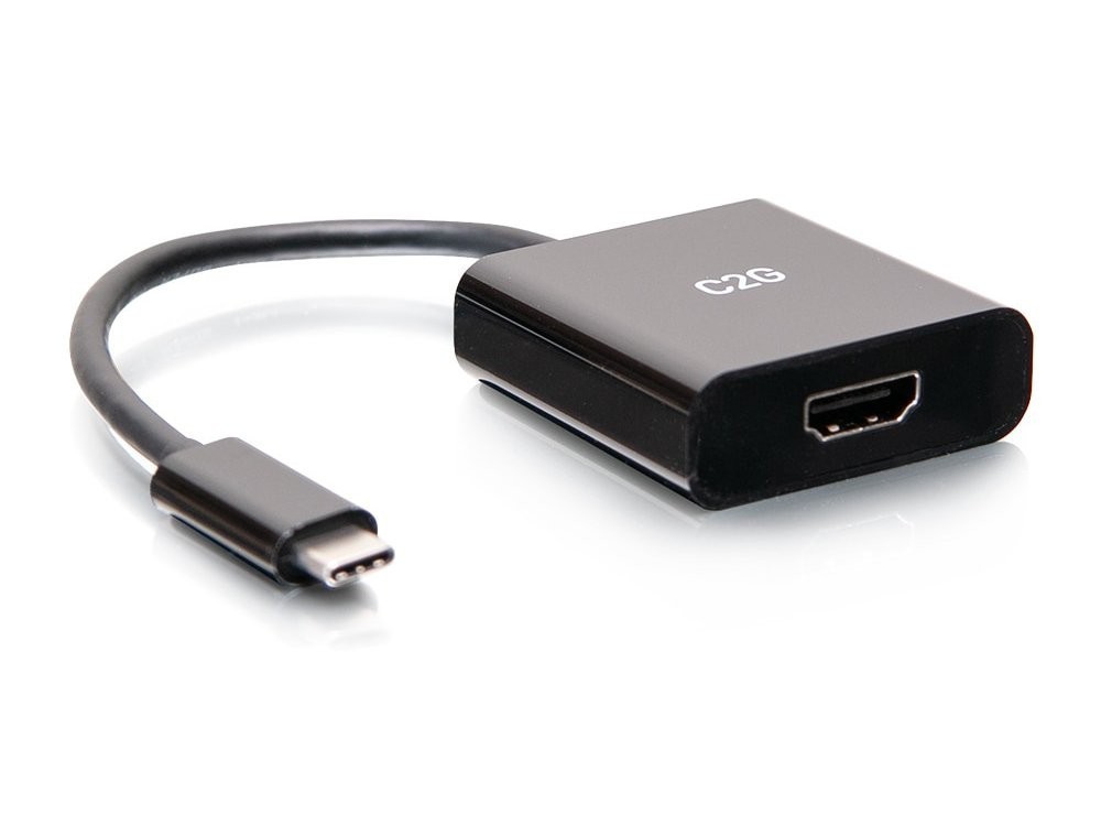 C2G USB-C® to HDMI® Adapter Converter - 4K 60Hz - C2G54459