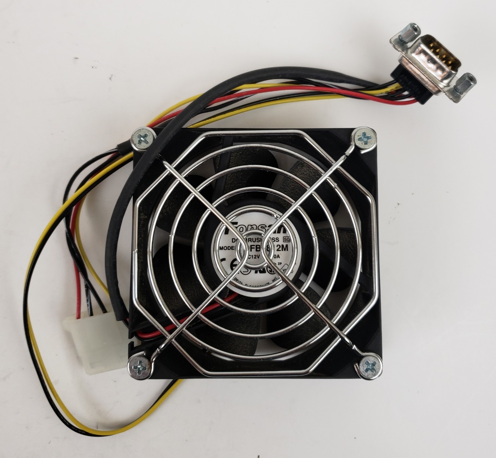 Fonsan DC Brushless Heat Cooling Fan Model DFB0812M 12V 0.10A Computer Parts  