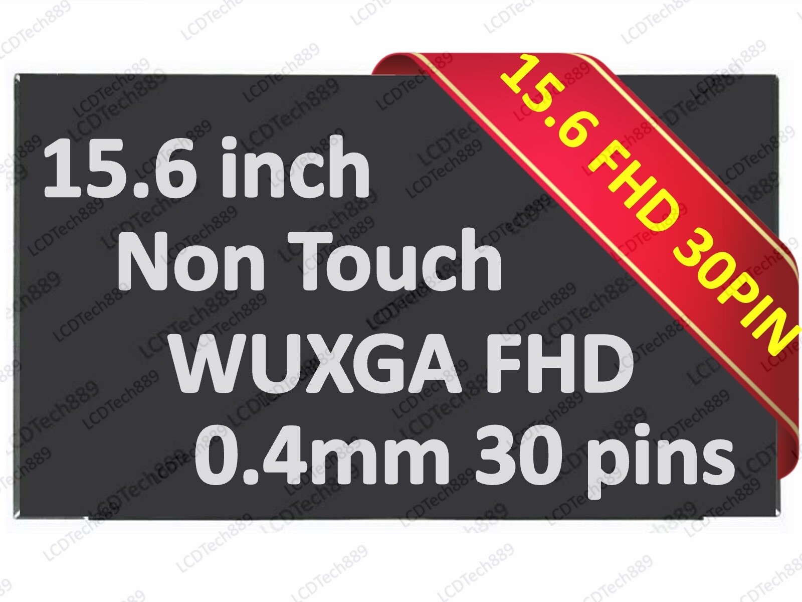 400nit 15.6" FHD LAPTOP LCD Screen Dell Vostro 15 7510 Special 30 Pin Display